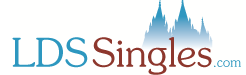 ldssingles.com dating logo