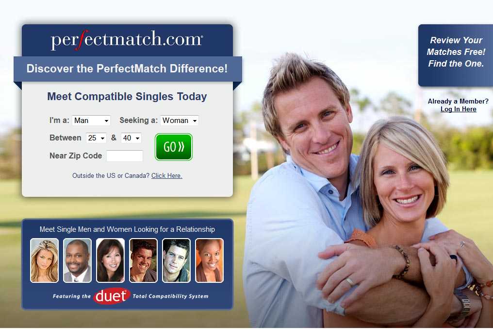PerfectMatch.com dating review
